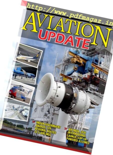Aviation Update – May 2017 Cover