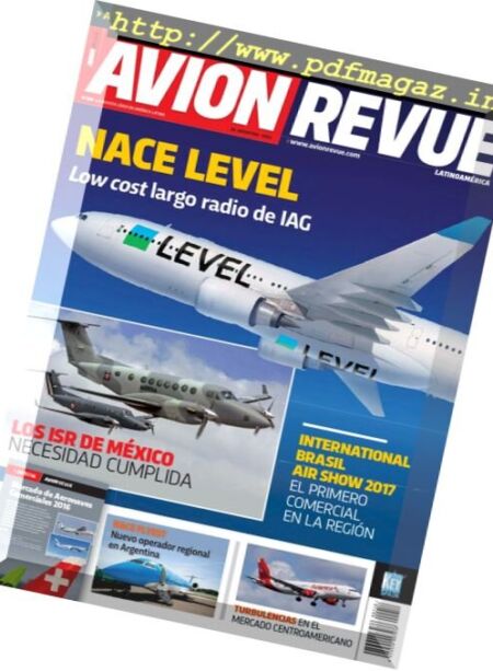 Avion Revue Latin America – Junio 2017 Cover