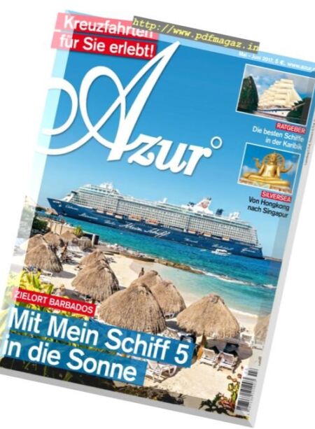 Azur Magazin – Mai-Juni 2017 Cover