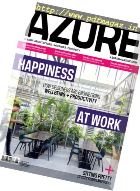 Azure – June 2017 Cover