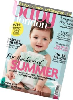 Baby London – July-August 2017