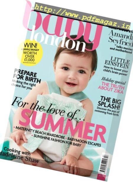 Baby London – July-August 2017 Cover