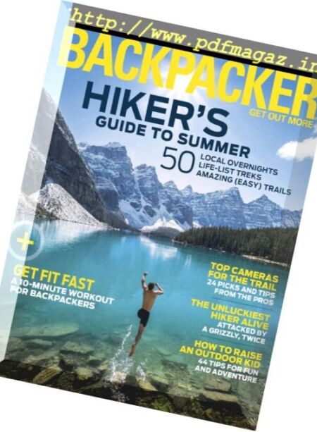 Backpacker – June 2017 Cover