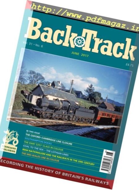 BackTrack – June 2017 Cover