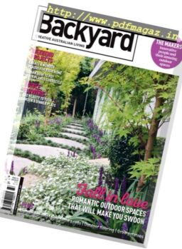 Backyard – Issue 15.1, 2017