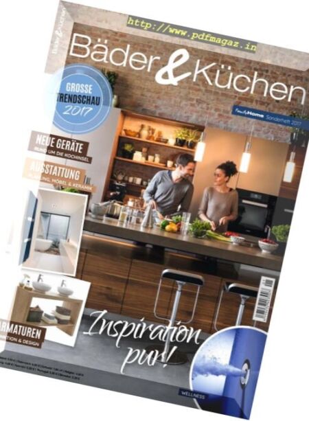 Bader & Kuchen – 2017 Cover