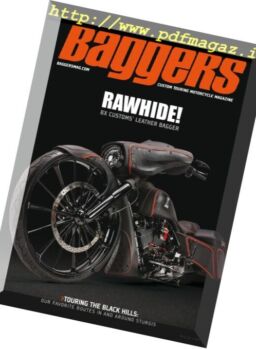 Baggers Magazine – August 2017