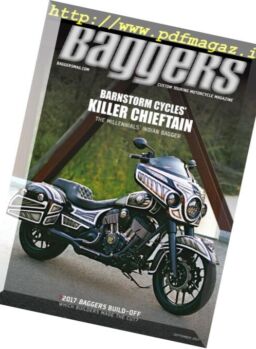 Baggers Magazine – September 2017