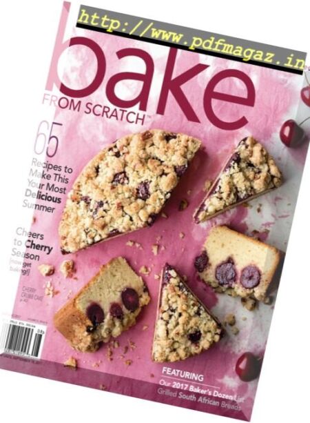Bake from Scratch – July-August 2017 Cover