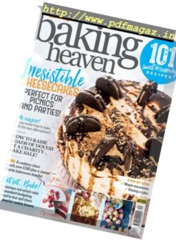 Baking Heaven – June-July 2017