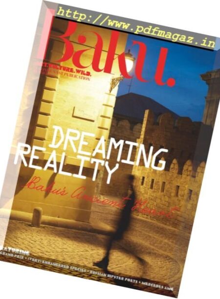 Baku – Issue 21, 2017 Cover