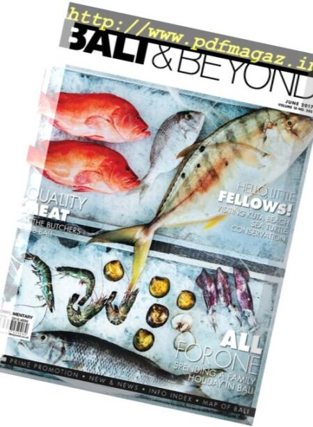 Bali & Beyond – June 2017 Cover