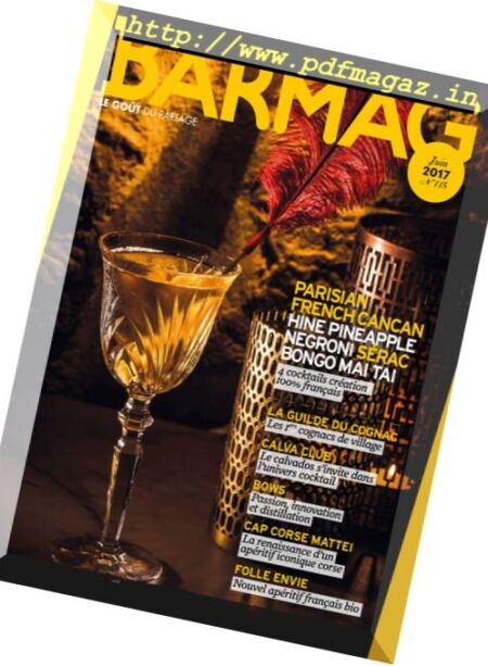 Barmag – Juin 2017 Cover