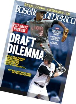 Baseball America – 9 June 2017