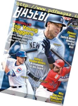 Baseball Digest – July-August 2017