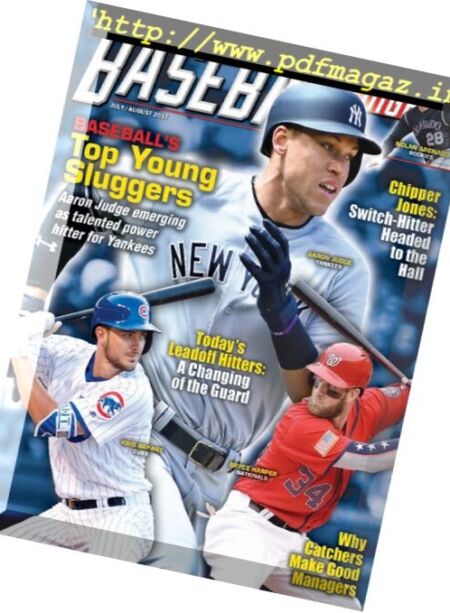 Baseball Digest – July-August 2017 Cover
