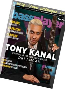 Bass Player – July 2017