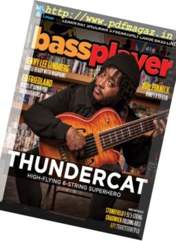 Bass Player – June 2017