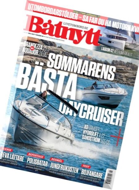 Batnytt – Nr.5, 2017 Cover