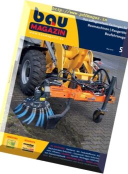 Baumagazin – Mai 2017