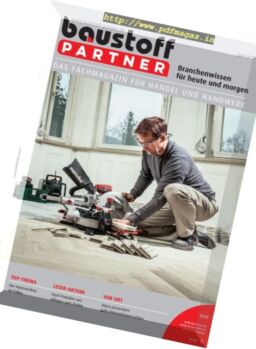 Baustoff Partner – Juni 2017