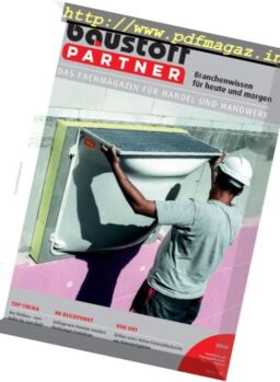 Baustoff Partner – Mai 2017