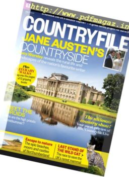 BBC Countryfile – July 2017