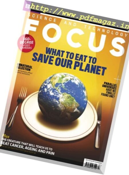 BBC Focus – July 2017 Cover