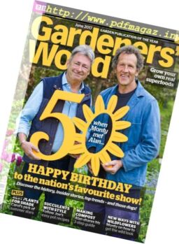 BBC Gardeners’ World – June 2017