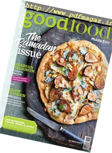 BBC Good Food Middle East – June 2017 Cover