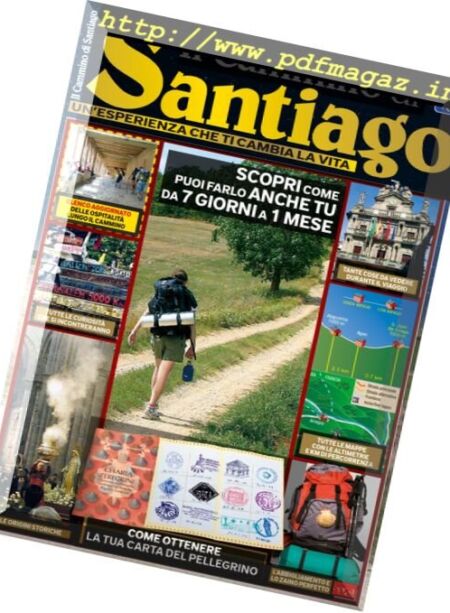 BBC History Italia – Il Cammino di Santiago 2017 Cover