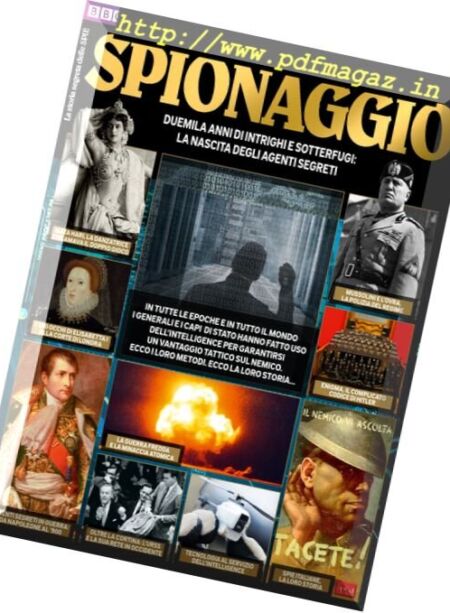 BBC History Italia – La storia segreta delle SPIE 2017 Cover