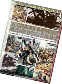 BBC History Italia – Le grandi imprese militari degli italiani 2017