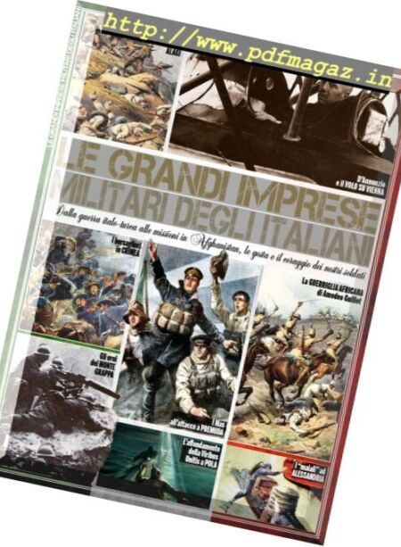 BBC History Italia – Le grandi imprese militari degli italiani 2017 Cover