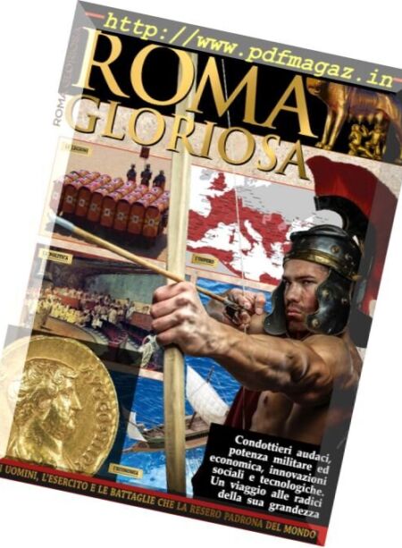BBC History Italia – Roma Gloriosa 2016 Cover