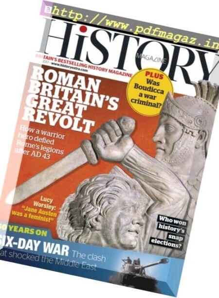 BBC History UK – June 2017 Cover