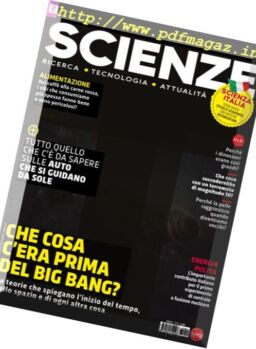 BBC Scienze – Luglio 2017
