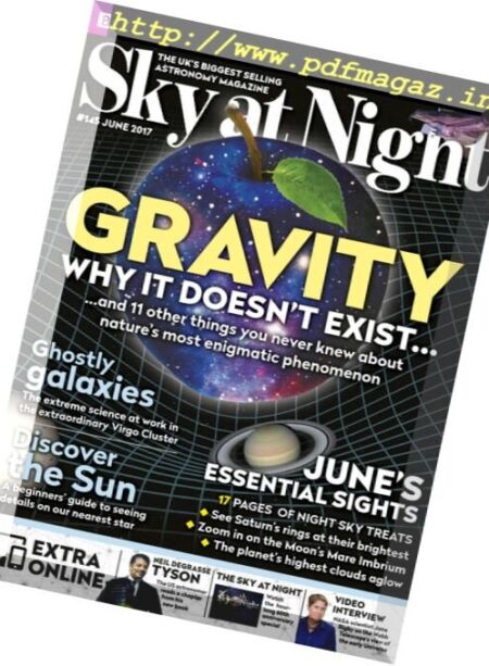BBC Sky at Night – June 2017 Cover