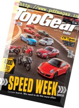 BBC Top Gear India – July 2017