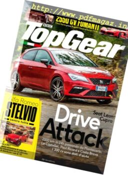 BBC Top Gear Italia – Giugno 2017