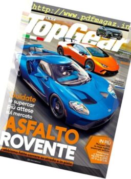 BBC Top Gear Italia – Luglio 2017
