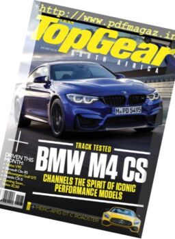 BBC Top Gear South Africa – July 2017