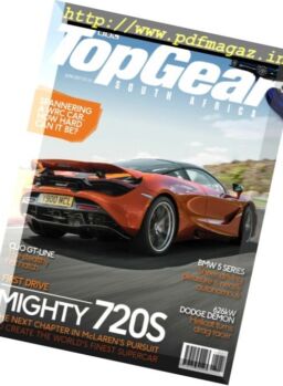 BBC Top Gear South Africa – June 2017
