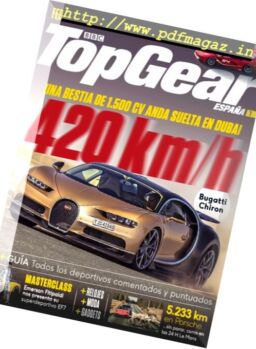 BBC Top Gear Spain – Mayo-Junio 2017