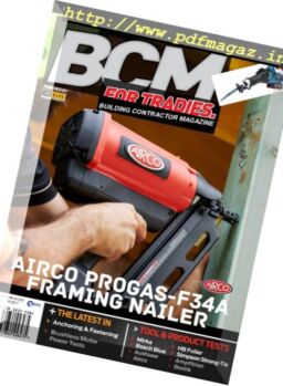 BCM for Tradies – May-June 2017