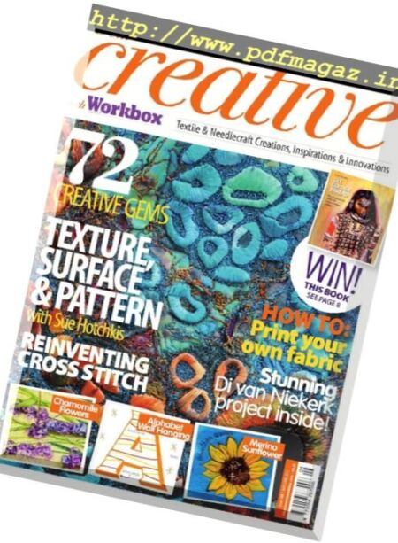 Be Creative with Workbox – May-June 2015 Cover