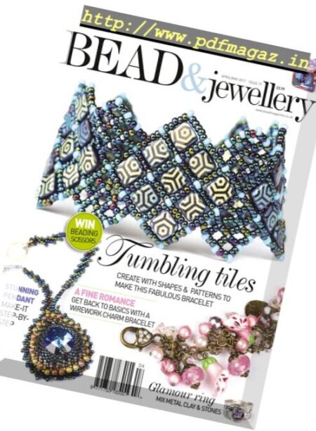 Bead & Jewellery – April-May 2017 Cover