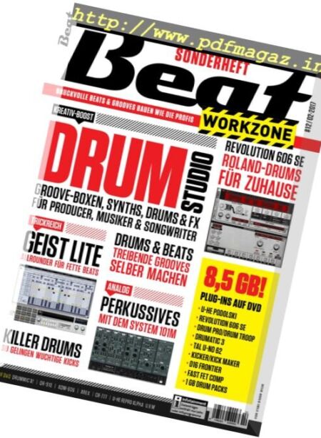 Beat Magazin – Sonderheft Workzone – Nr.2 2017 Cover