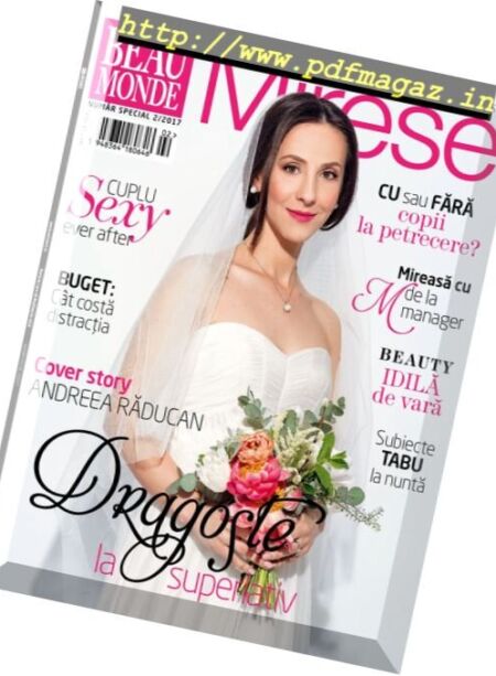 Beau Monde Mirese – Numar Special 2 2017 Cover