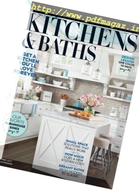 Beautiful Kitchens & Baths – Summer 2017 Cover